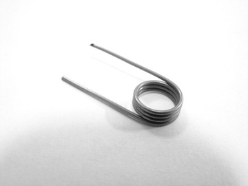 SPRĘŻYNA SKRĘTNA d=1,0 * Dz=11 * PRAWA - 1szt.