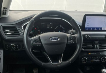 Ford Focus IV Kombi 1.5 EcoBlue 120KM 2021 Ford Focus Kamera Navi Grzane fotele Led Asystenci Hak FV23, zdjęcie 17