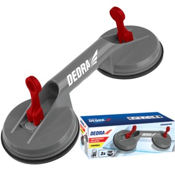 DEDRA DED06P02 ПРИСОСКА С ДВОЙНЫМ ОКНОМ 2X118MM