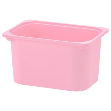 IKEA TROFAST Pojemnik różowy 42x30x23 cm