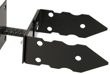 ОСНОВАНИЕ СТОЙКИ ВИНТОВЫЙ АНКЕРНЫЙ КРОНШТЕЙН С НОЖКОЙ