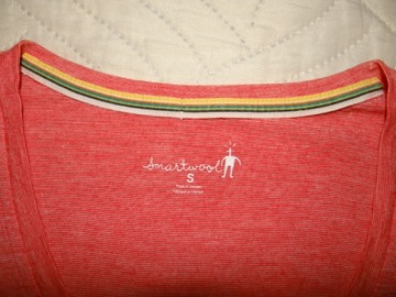 КРУТАЯ ФУТБОЛКА - SMARTWOOL МЕРИНОС