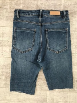 STRADIVARIUS__spodenki szorty jeans STRETCH__36 S