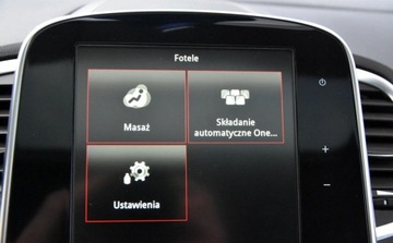 Renault Espace V Van 1.6 Energy dCi 160KM 2017 Renault Espace FULLED skora Blis alusy LINNE ASSIST Idealny GRZANE fotele, zdjęcie 32