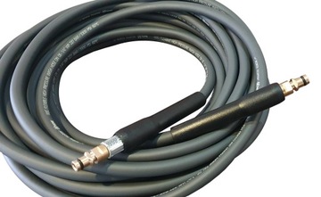 wąż 20m do KARCHER myjka wtyk Clic - Clik grey