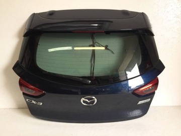 MAZDA CX-3 CX3 VÍKO KUFRU KRYT KUFRU BARVA TMAVOMODRÝ 42M