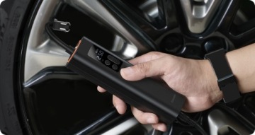 МНОГОФУНКЦИОНАЛЬНЫЙ КОМПРЕССОРНЫЙ АВТОМОБИЛЬНЫЙ НАСОС BASEUS 12 В С ФОНАРЕМ