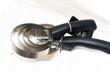 Zgrzebło szczotka dla koni krów bydła okrągłe metal YORK