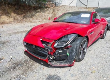 Jaguar F-Type Coupe Facelifting 3.0 S/C 380KM 2018 Jaguar F-Type 2018, 3.0L, 4x4, R-DYNAMIC, od ubezpieczalni, zdjęcie 11