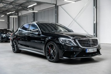 Mercedes Klasa S W222 Limuzyna wersja długa AMG S 63 AMG 585KM 2014 Mercedes S 63 AMG S63 AMG 4Matic Long. 29 000 km!, zdjęcie 2