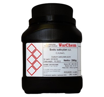 SALICYLAN SODU - 250g WARCHEM [56125]