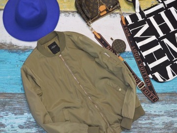 HOUSE KURTKA BOMBER KHAKI M