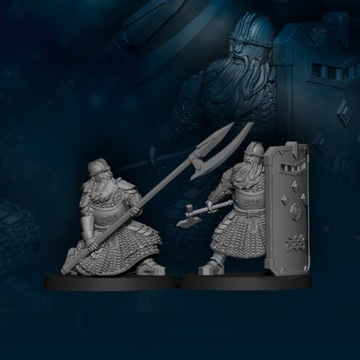 Cript Dwarf Guard - Гномы с транецом