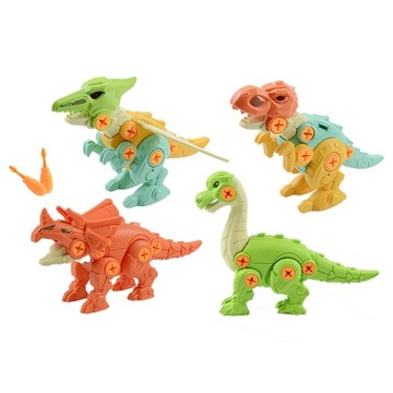 4x обучающая модель динозавра для детей