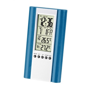 STACJA POGODOWA CYFROWA TERMOMETR LCD + CZUJNIK