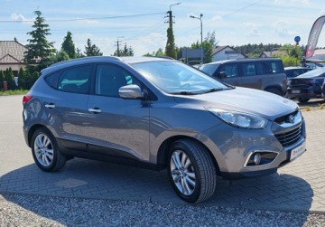 Hyundai ix35 SUV Theta 2.0 MPI 163KM 2012 Hyundai ix35 sprowadzony, zarejestrowany 2.0 Benzyna 163KM, zdjęcie 9