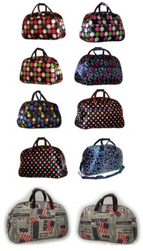 СУМКА ДЛЯ РУЧНОЙ РУКИ ZARKA WEEKEND FITNESS TRAVEL