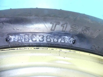 KOLO DOJEZDOVÉ DOJEZDOVDOJEZDOVÉ 125/70 R16 MITSUBISHI LANCER VIII