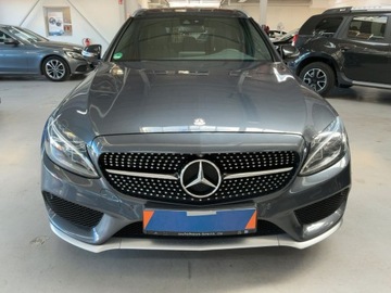Mercedes Klasa C W205 Kombi AMG 450 AMG 367KM 2016 Mercedes-Benz C-Klasse C 450 T 4Matic AMG