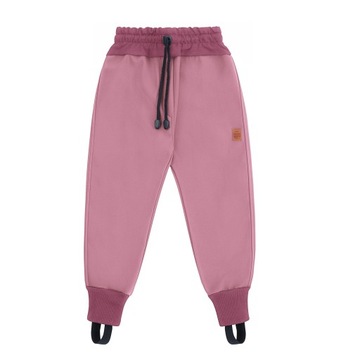 TuSzyte | Spodnie softshell dziewczęce R..92