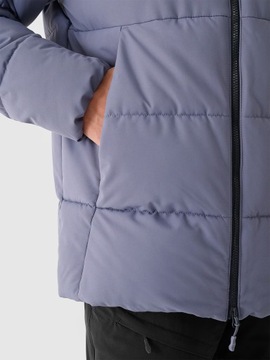 МУЖСКАЯ ЗИМНЯЯ ЛЫЖНАЯ КУРТКА 4F M TTJAM580 AW24