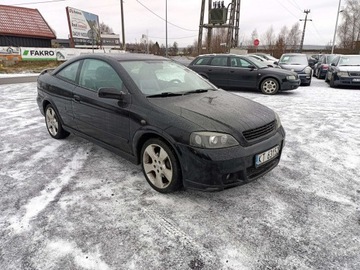 Opel Astra G Coupe 2.2 16V 147KM 2001 Opel Astra 2.2 01r, zdjęcie 1