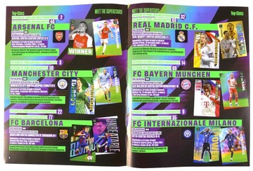 Набор PANINI Top Class TC 2024 SILVER (футбольные карточки, альбом) + БЕСПЛАТНЫЕ ПОДАРКИ