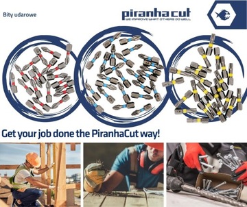 Бита ударная PiranhaCut PH2 25 мм