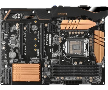 МАТЕРИНСКАЯ ПЛАТА ASROCK Z170 PRO4 1151 DDR4 BOX