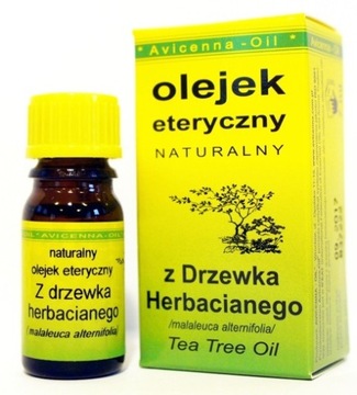 NATURALNY OLEJEK Z DRZEWKA HERBACIANEGO AVICENNA