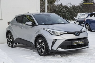 Toyota C-HR I Crossover Facelifting 1.8 Hybrid 122KM 2023 Toyota C-HR Ledy / Kamera Cofania / Gwarancja !, zdjęcie 9