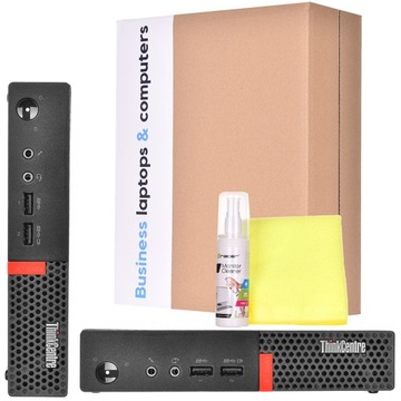 Mini stacjonarny PC Lenovo M710q i5 7Gen 16GB 256GB SSD VGA Energooszczędny