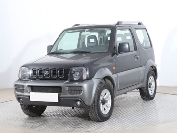 Suzuki Jimny III Standard 1.3 VVT 85KM 2009 Suzuki Jimny 1.3 16V, Salon Polska, Serwis ASO, zdjęcie 1