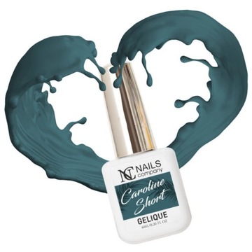 Nails Company Lakier Hybrydowy 6ml Caroline Short