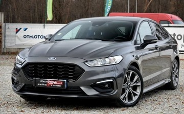 Ford Mondeo V Sedan Facelifting 2.0 EcoBlue 190KM 2021 Ford Mondeo ST-LINE FUL LED skora grzane fotele el.klapa navi. Idealny 2.0, zdjęcie 7