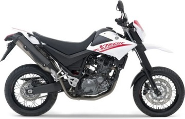 NAKLEJKI JUULA DO YAMAHA XT 660 X 2008 BIAŁY