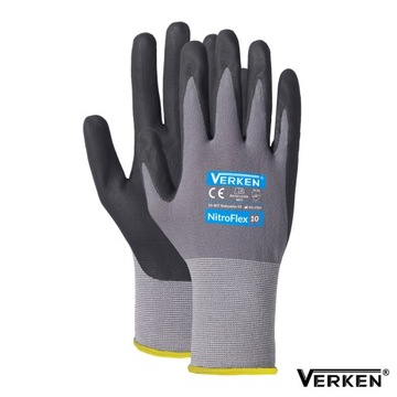 Рабочие перчатки FLEX NITRILE FOAM Nitroflex Strong Precision 11/XXL