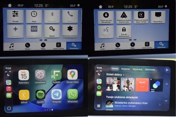 Ford Focus III Sedan Facelifting 1.0 EcoBoost 125KM 2018 Titanium* Navi* Alufelgi* Radar* Asystent* Car Play* Gwarancja* BLACK WEEK, zdjęcie 32