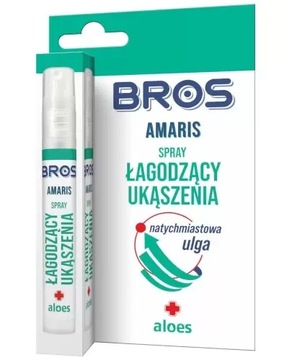 Bros Amaris Spray łagodzący ukąszenia owadów 8 ml