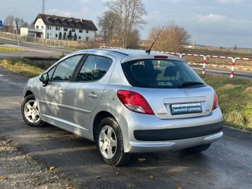 Peugeot 207 Hatchback 5d 1.4 75KM 2010 Peugeot 207 Raty 1.4 8V benz 75KM Starsza jednostka bez awaryjna KLIMA GW, zdjęcie 31
