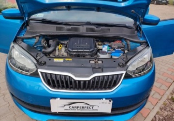 Skoda Citigo Hatchback 3d Facelifting 1.0 MPI 60KM 2019 Skoda Citigo Salon POLSKA Zadbana GWARANCJA Zobacz Benzyna 60KM, zdjęcie 26