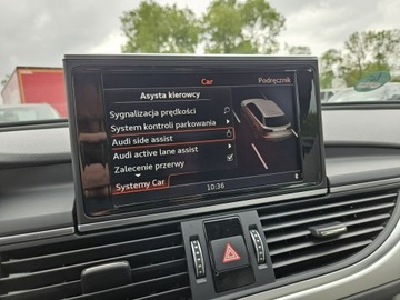 Audi A6 C7 Avant Facelifting 2.0 TDI ultra 190KM 2016 Audi A6 2,0 diesel 190 KM Ultra nawigacja skóry, zdjęcie 13