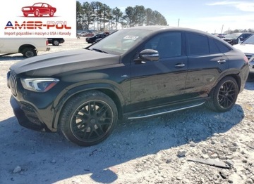 Mercedes GLE V167 2023 Mercedes-Benz GLE AMG 53 4Matic Coupe 2023 3.0l 3.0 Benzyna 429KM