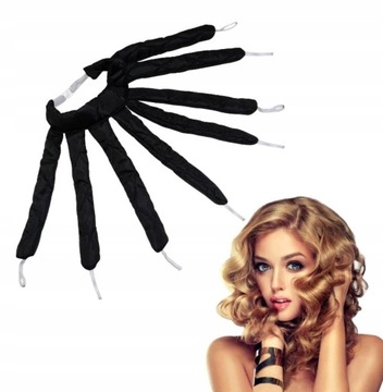 Щипцы для завивки волос, кудри, ночные кудри, повязка на голову