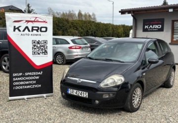 Fiat Punto Grande Punto Hatchback 5d 1.4 8v 77KM 2009