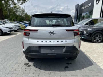 Opel Frontera C 2025 Opel Frontera EDITION 1.2 Hybrid 110 KM | Przedłużona ochrona 8 lat / 16, zdjęcie 6