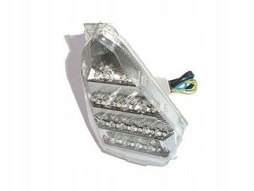 СВЕТОДИОДНЫЙ ЗАДНИЙ ФОНАРЬ С НАПРАВЛЕНИЯМИ YAMAHA YZF 600 R6