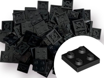 LEGO 3022 Plate Płytka 2X2 Czarny BLACK 20 szt