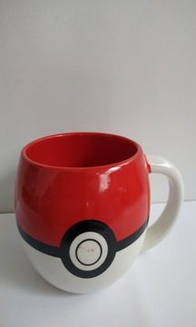 ВМЕСТИТЕЛЬНАЯ КЕРАМИЧЕСКАЯ КРУЖКА ДЛЯ ПОДАРКА 445 МЛ POKEMON POKEBALL В УПАКОВКЕ