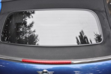 MINI R52 SZYBA TYLNA W DACHU ORYGINAŁ